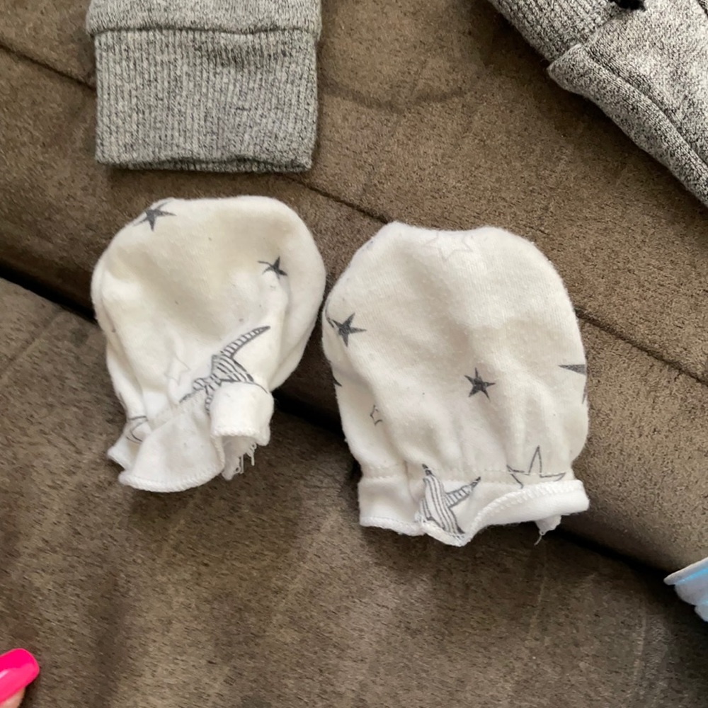 Baby mitten